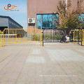 Roadside Strong Powder Coating Concert Crowd Control Barrier